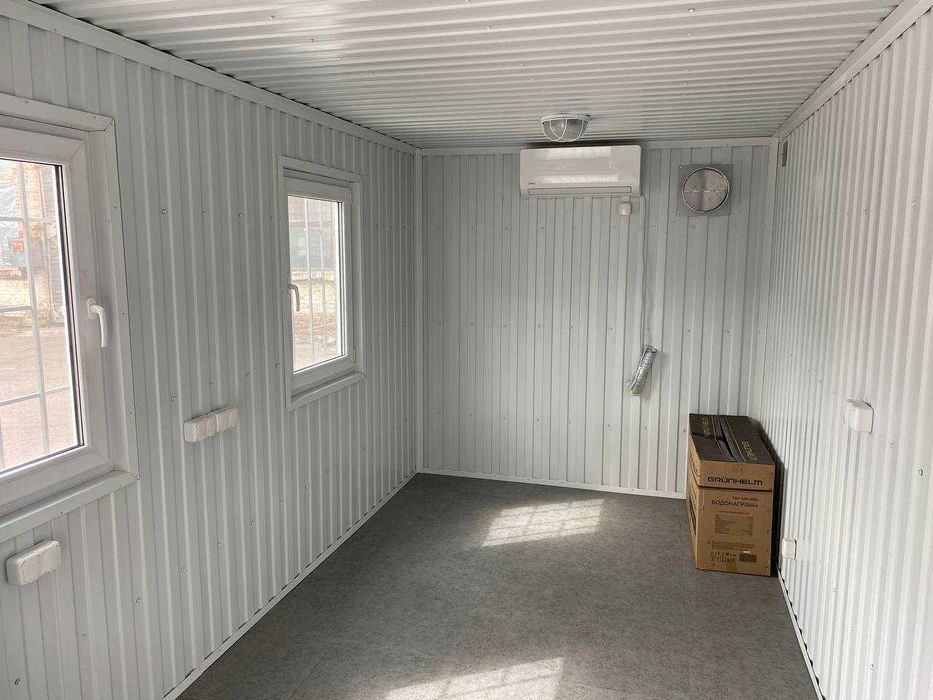 Оренда побутівок для будівництва та роботи