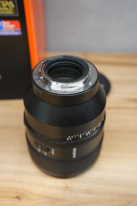 Obiektyw Sony FE GM 50 mm f/1.2 SEL50F12GM