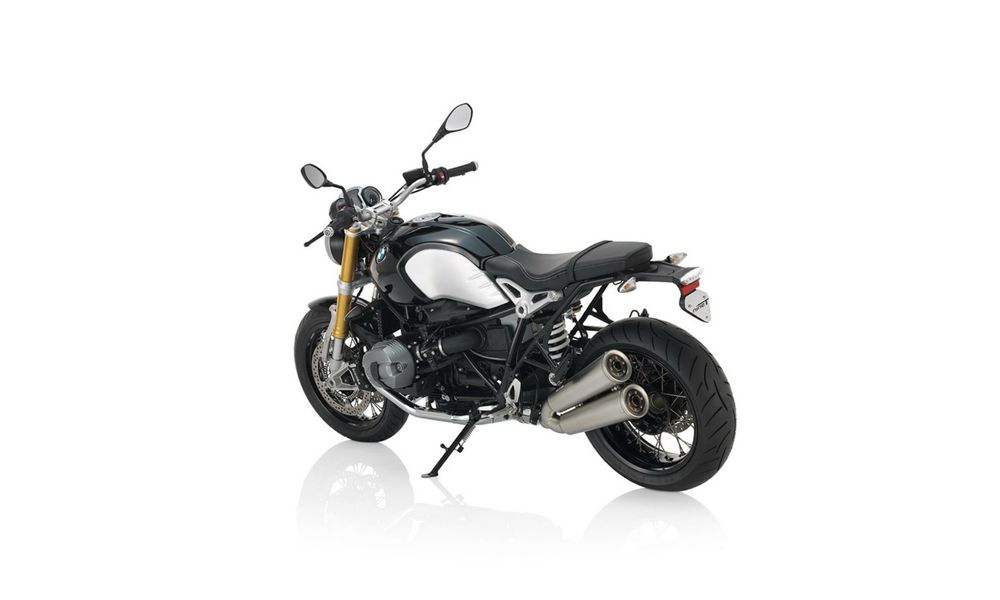 Coletor de escape R nine T de 2016