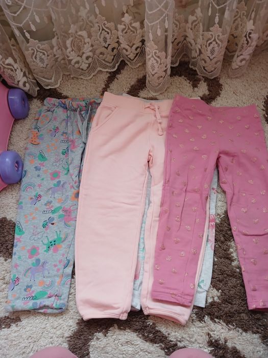 Штанці для дівчинки 2-4р