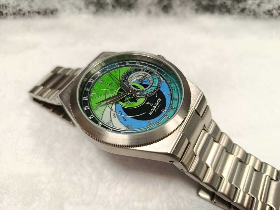 Zegarek JACOB ZECH LEGACY Z0.1520.003