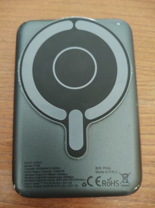 Power Bank Magnética 5000mAh (MagSafe) – USB-C