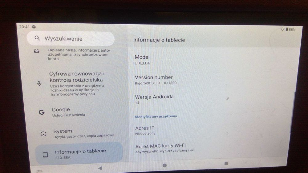 Tablet Deertime E10  T341