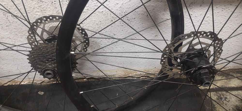 Kola 28 cali gravel pradnica ala supernova kaseta 10rz cube sztywna os