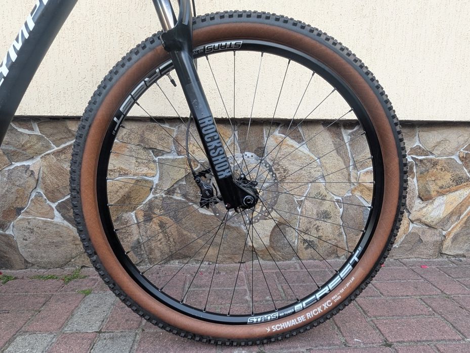 Карбоновий двопідвіс 29" Olympia F1-X / Shimano XTR / XT / Fox Elite / L