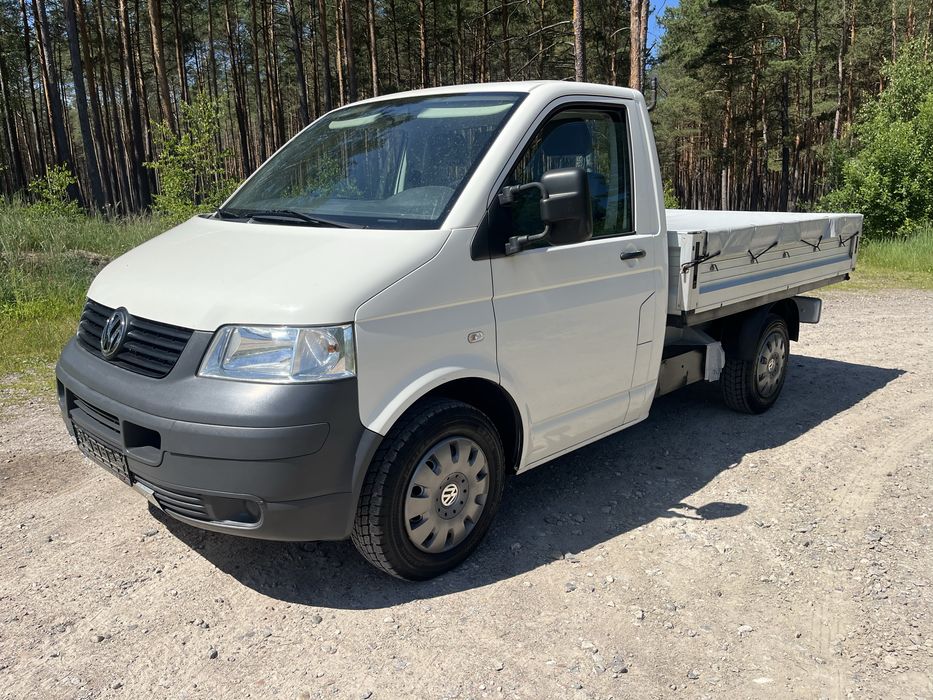 Transporter T5 Doka 4-Motion 2008r