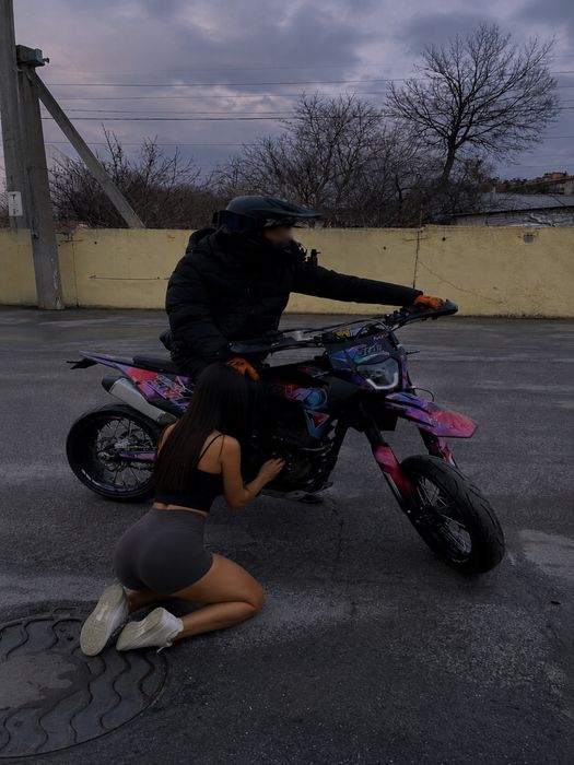 kovi advance 300 fri ride motard