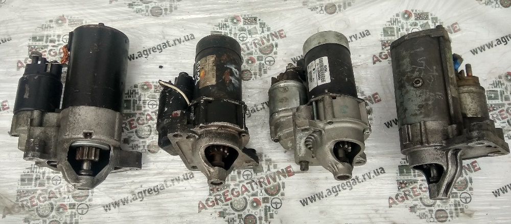 Генератор Стартер мотора Пежо Партнер Берлінго Berlingo Partner