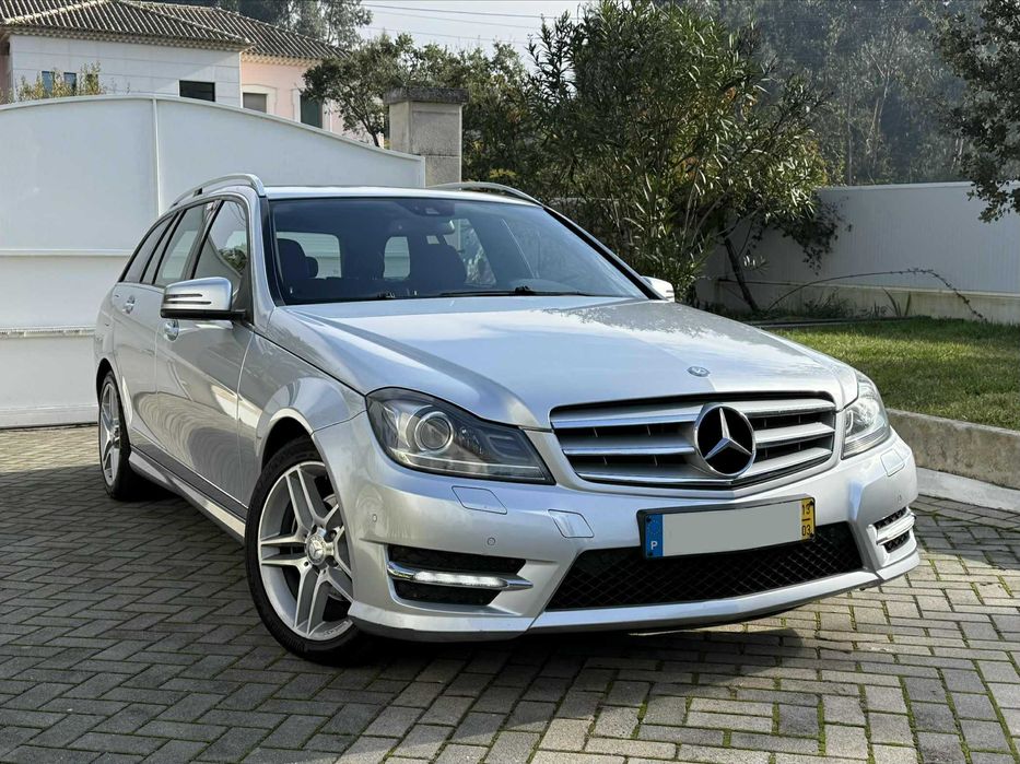 Mercedes C250 CDI 204cv Auto. Pack AMG