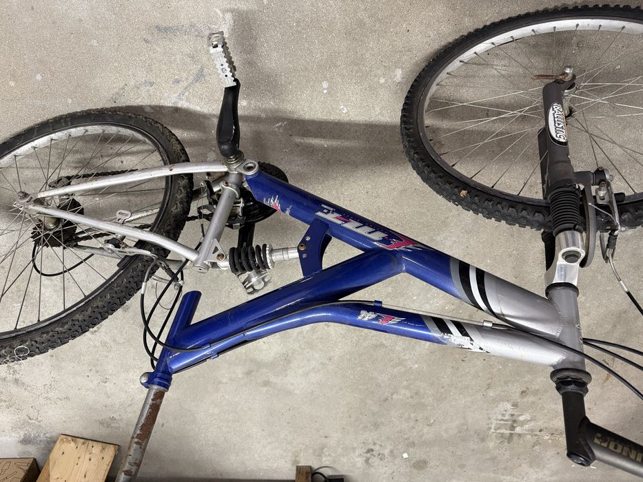 Bicicleta estilo btt