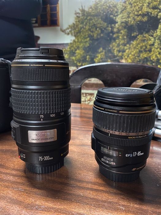 Máquina Fotográfica Canon Eos M50 com Objetivas e Acessórios variados