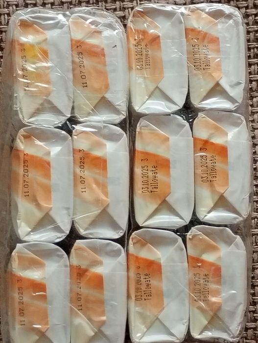 Tatuś mydło kremowe delikatne w kostce