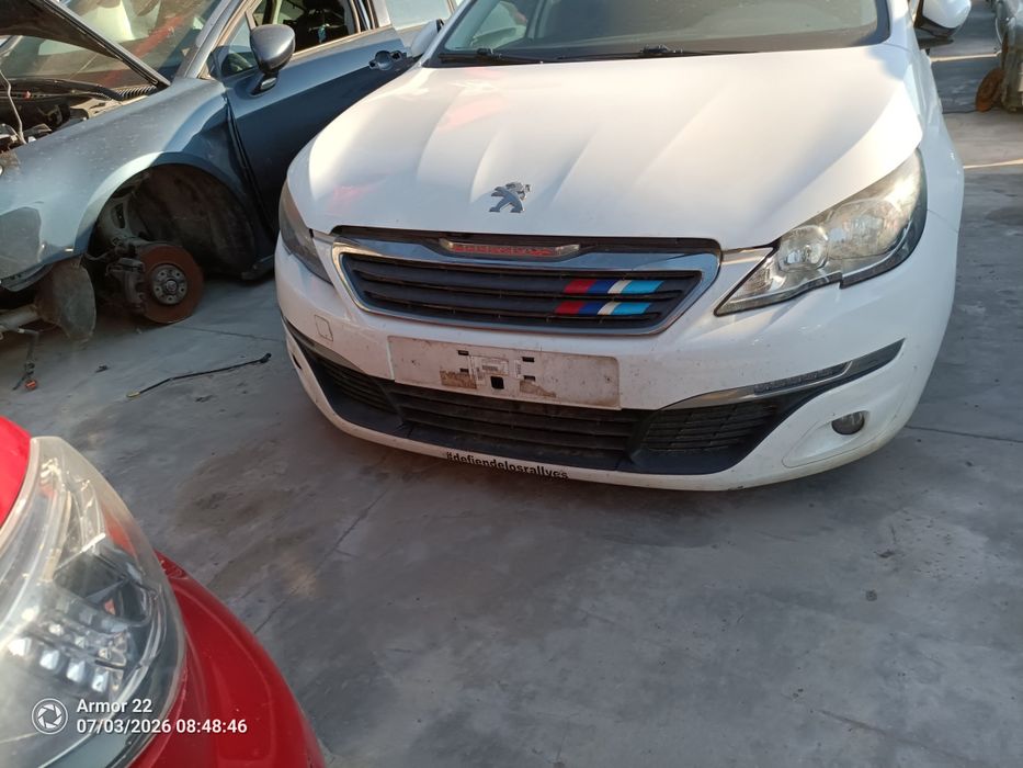 Frente completa Peugeot 308 II de 2013 a 2017