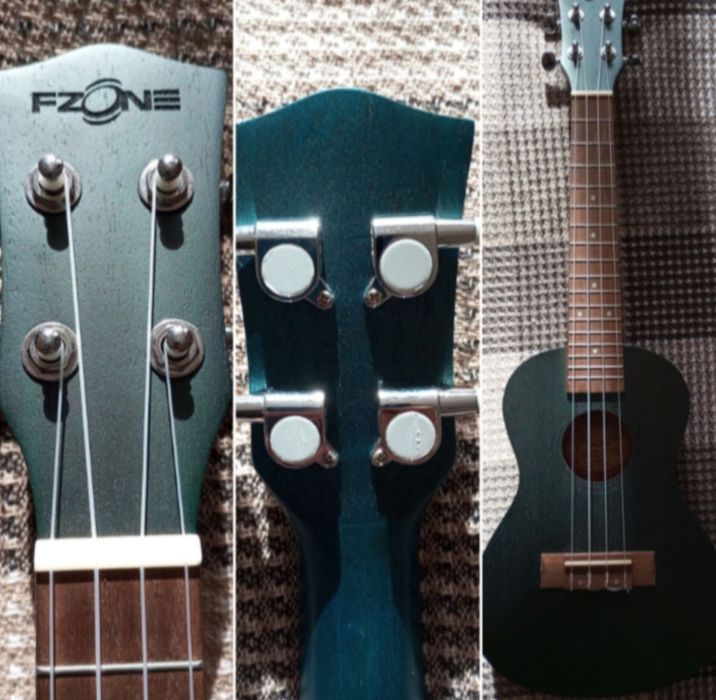Гавайская гитара укулеле FZONE (Model FZU-110mm)