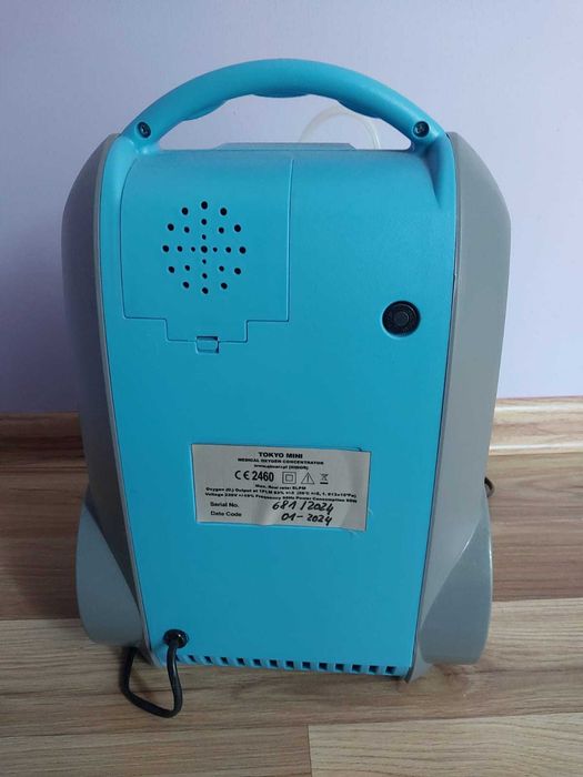 Koncentrator tlenu przenośny TOKYO MINI z baterią