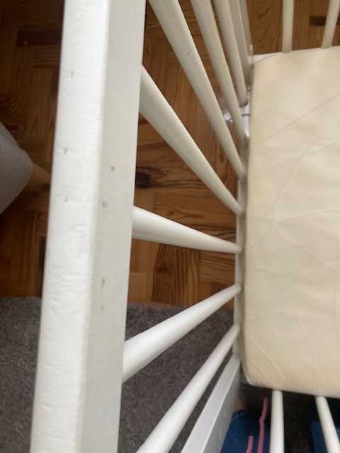 Berço branco Gulliver Ikea - OFERTA colchão