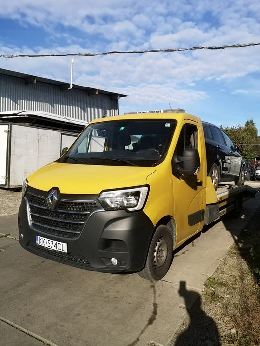 Pomoc Drogowa Laweta Holowanie  Kraków i okolice