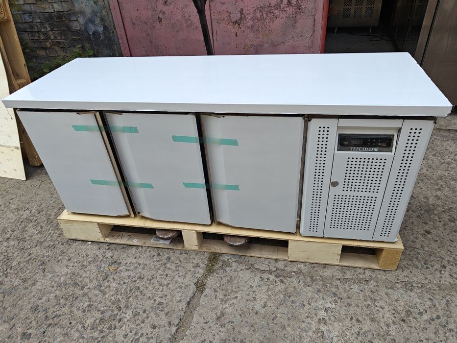 Морозильный стол Tefcold новий, морозильний стіл Данія