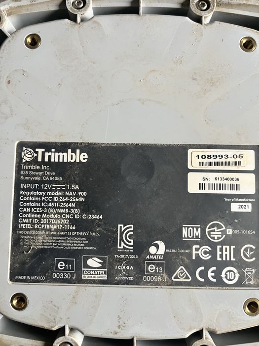 Nawigacja Trimble GFX 750 NAV 900