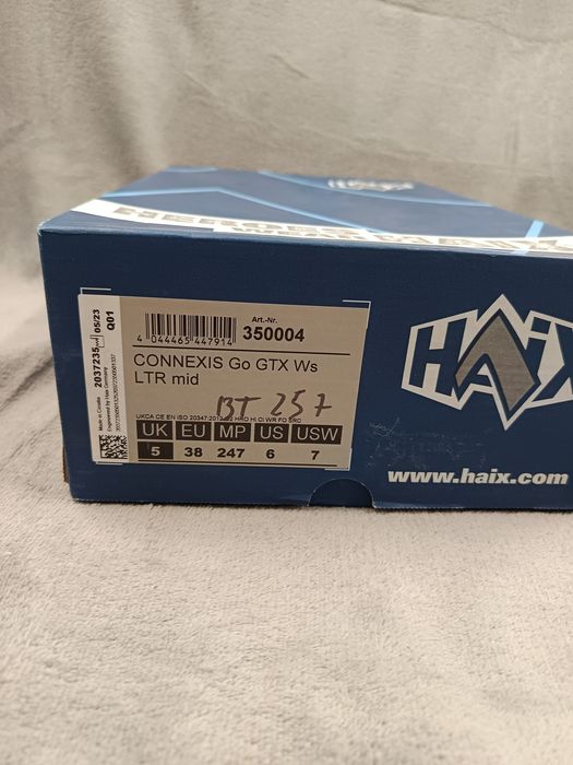 Buty trekkingowe Haix Connexis mid nowe rozmiar 38