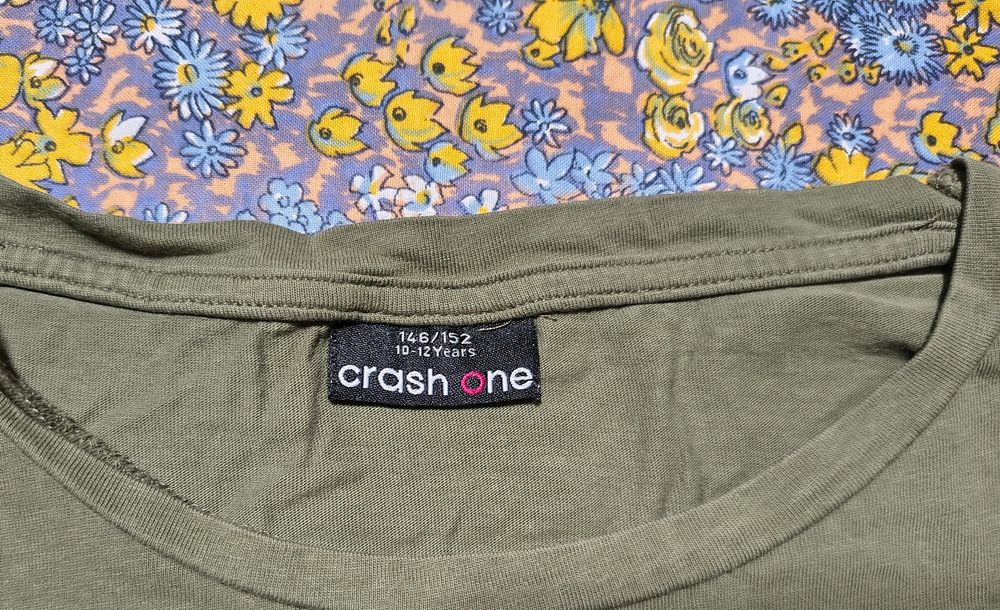 Bluzka t-shirt Crash one roz. 146-152