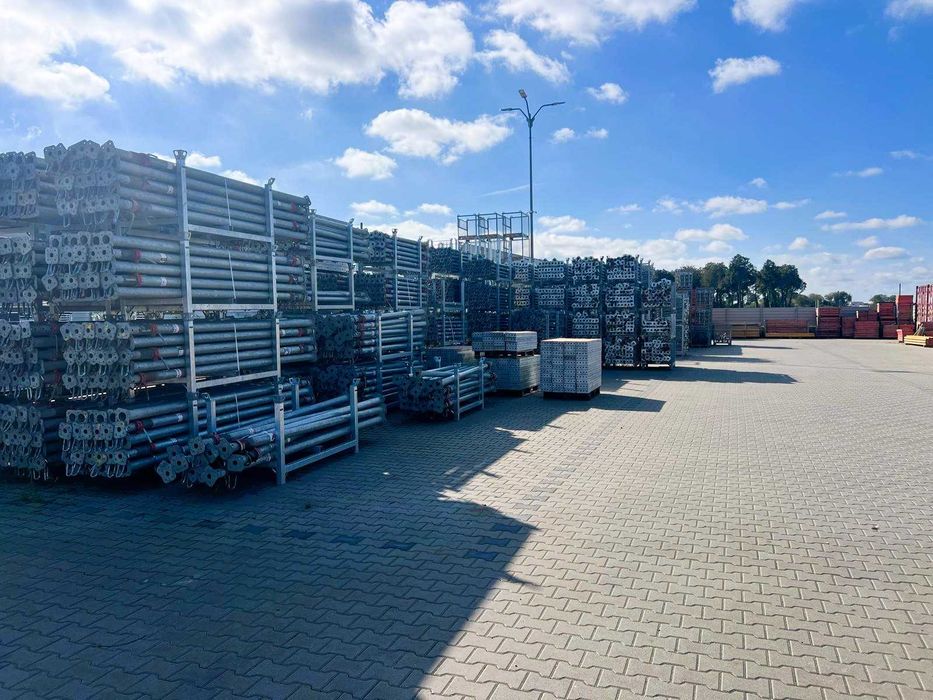 Wynajem i sprzedaż szalunków fundamentowych, ściennych i stropowych
