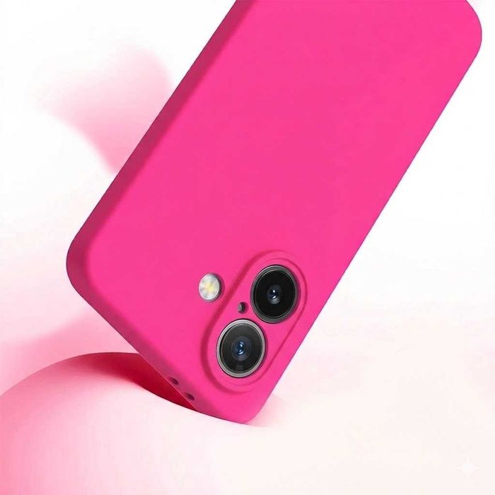 Etui Obudowa Silikon Case + Szkło Hartowane 9H iPhone 17
