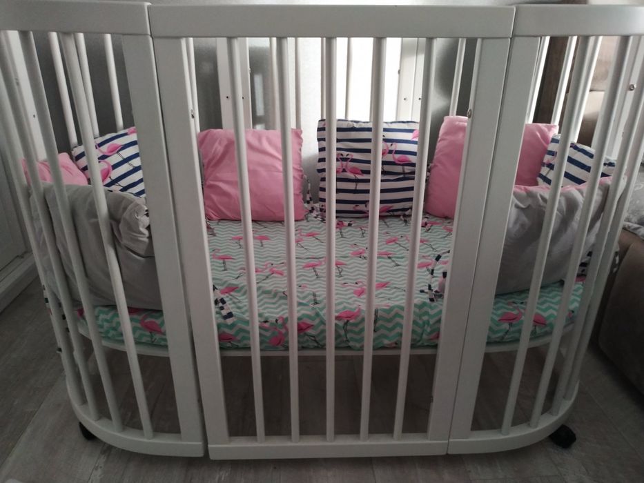 Детская кроватка фирмы IngVart  11 в 1