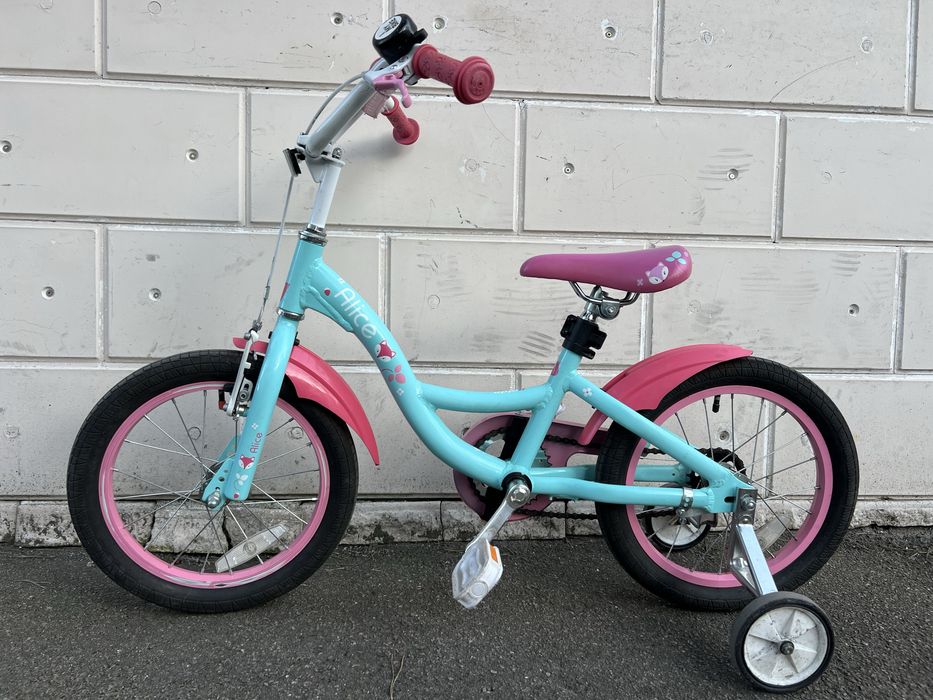 Велосипед дитячий 16 alu гарний стан