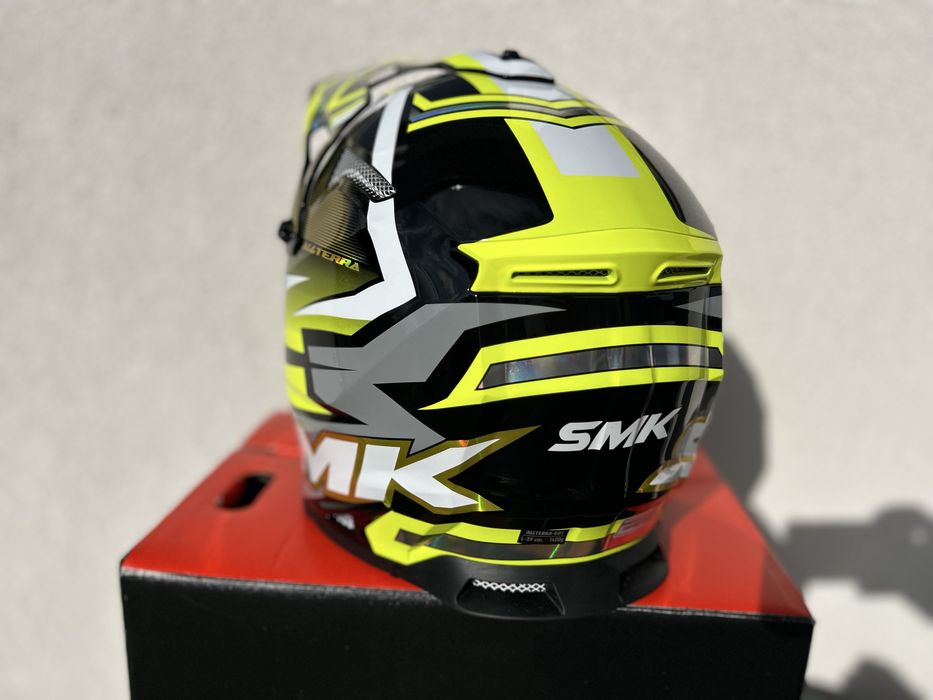 Kask motocyklowy cross HULAJNOGA quad SMK ALLTERRA rozmiar L 59 cm
