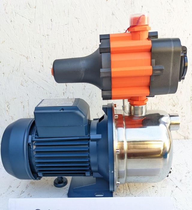 JET 100S + SKR-6  комплект насоса і автоматики насосная станция