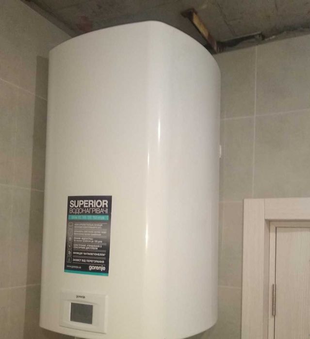 Установка бойлера +электроподключение. Левый берег. Оболонь.