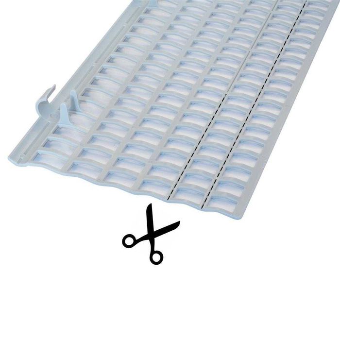 Grelha de proteção para calha de caleiras de telhado - NOVAS