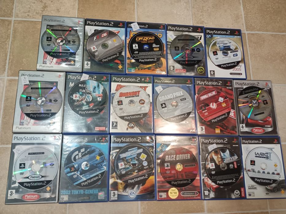Jogos PlayStation 2 3