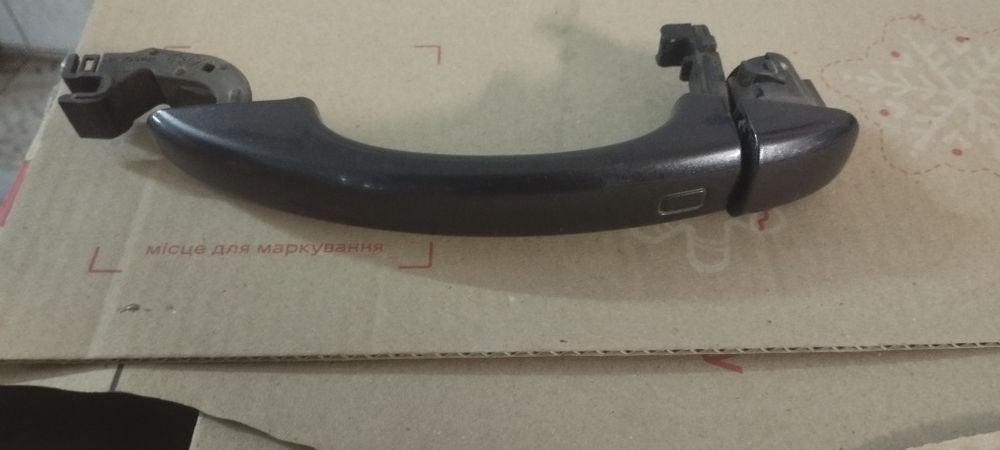 Ручка дверей передня ліва Audi Q5 2006-20016