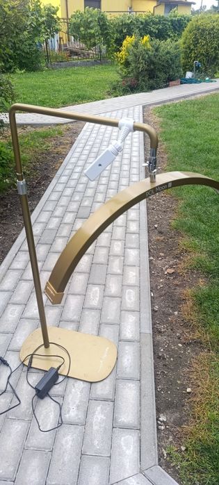 Lampa Pol Moon III złota jak nowa