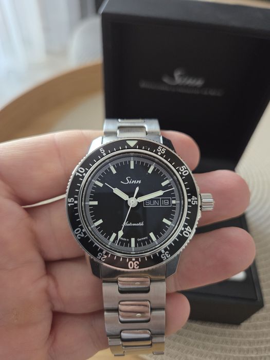 Sinn 104 St Sa – kultowy pilot