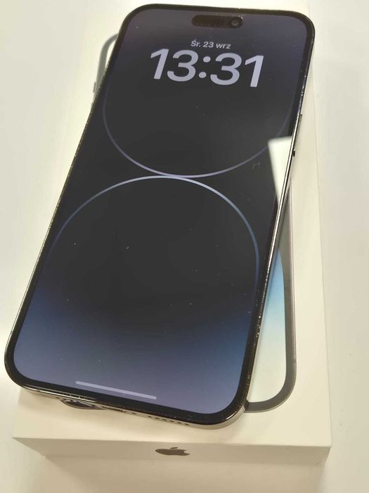 Iphone 14 Pro Max Space Black 81% 128GB Komplet