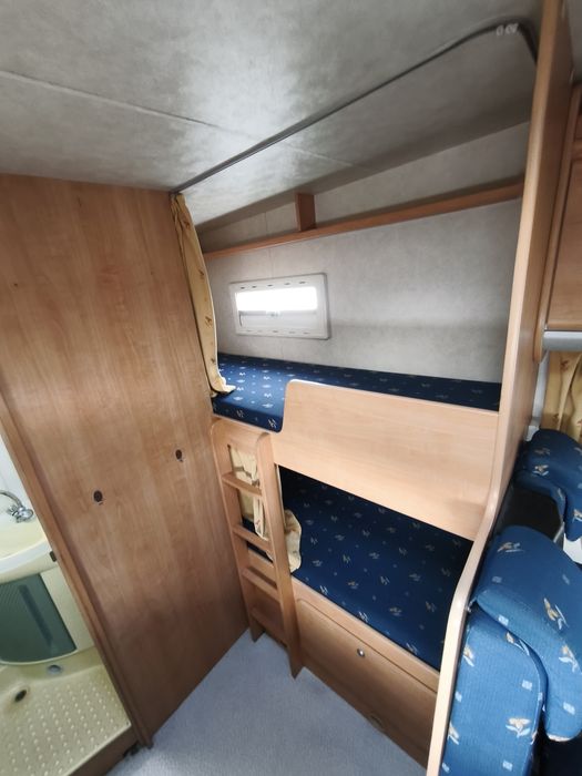 Autocaravana fiat ducato 2.3 com AC 6 LUGARES