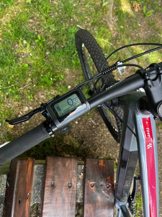 Bicicleta elétrica Conor - WRC Java 29" - cinzento