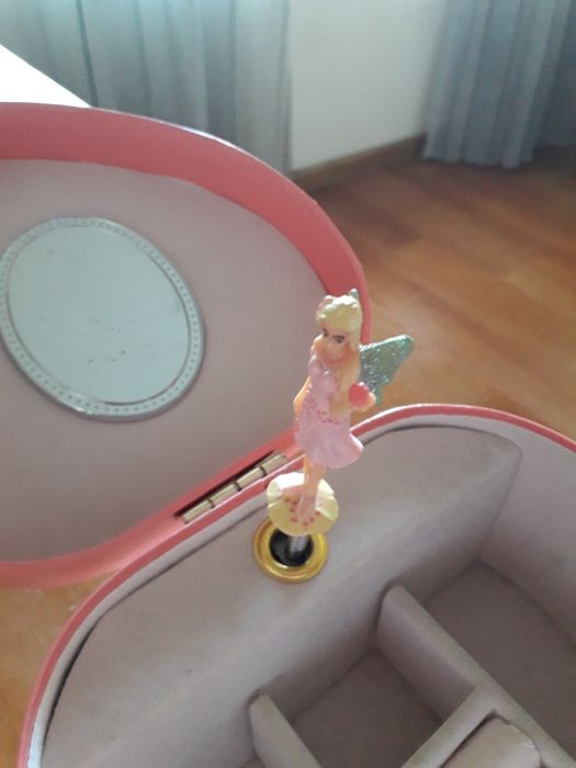 Caixa de jóias musical