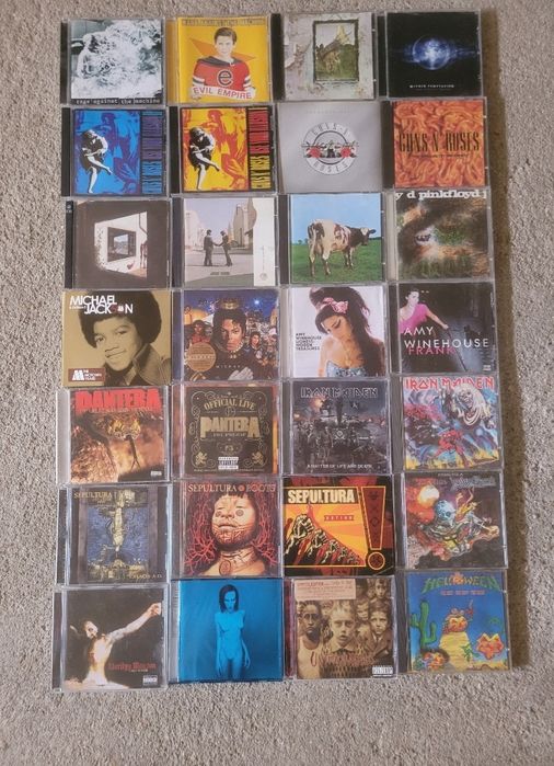 Coleção de cds originais