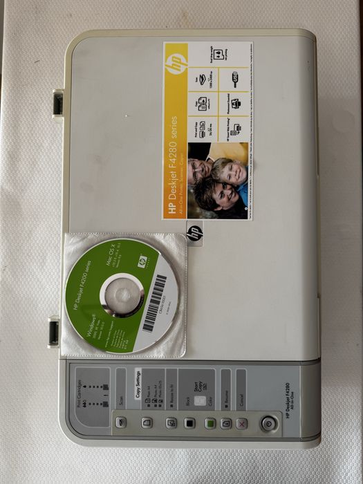 HP Printer, Scanner, and Copier64297887304706123