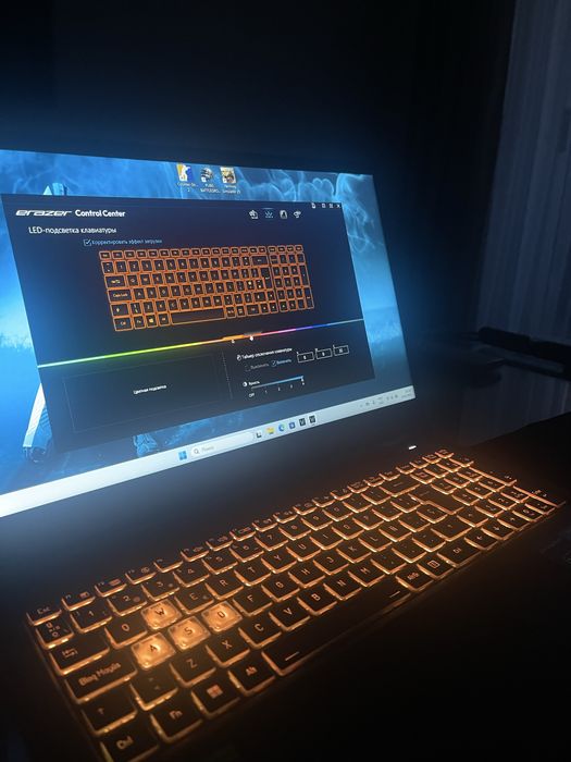 ігровий ноутбук ERAZER Deputy P60