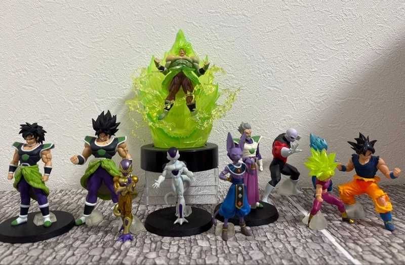 Conjunto Dragon Ball Hg Broly Dragon Ball Super