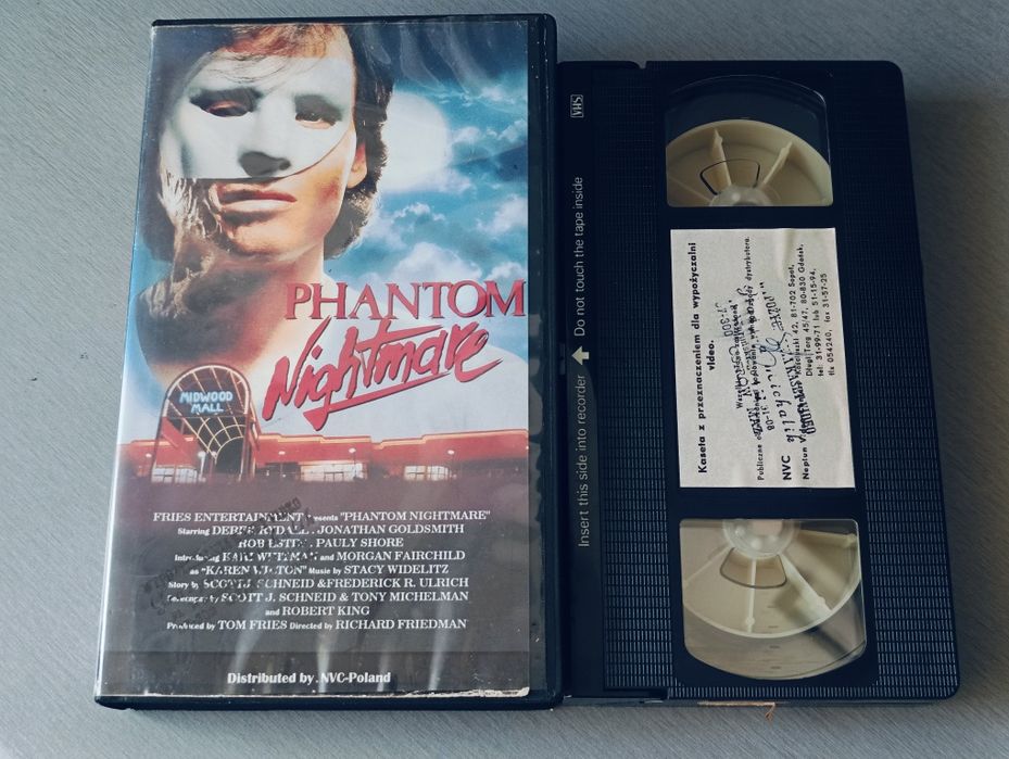 Fantom centrum handlowego [ Kaseta VHS  ]