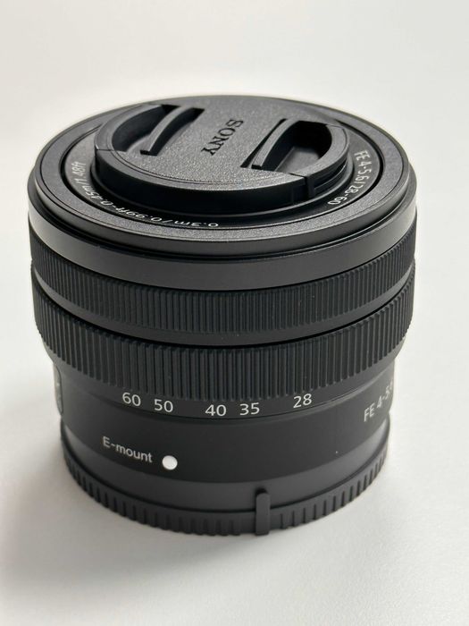 Sony 28-60mm F4-5.6 Nova Nunca Usada