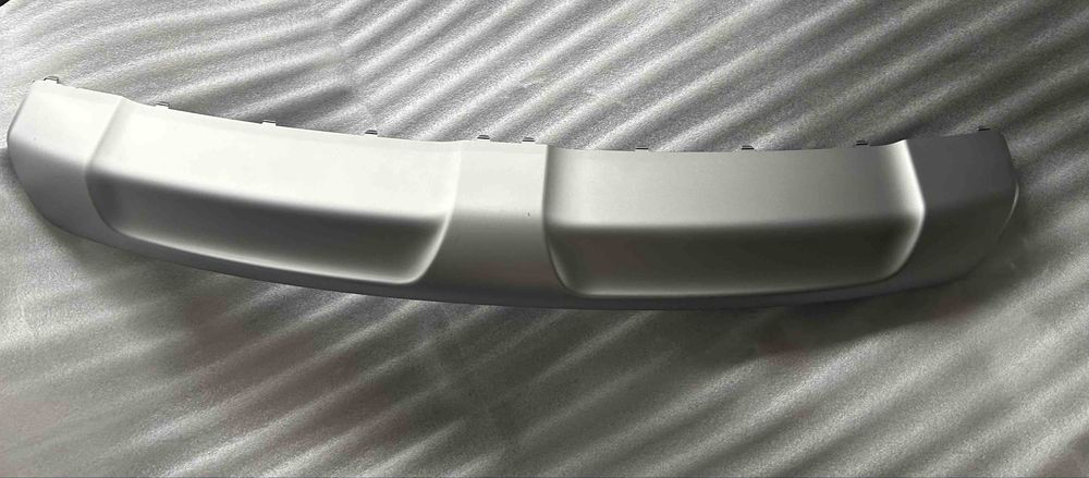 Накладка переднего бампера Hyundai Santa Fe Санта Фе