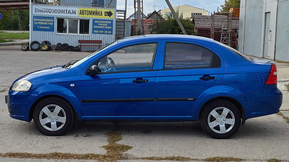 Chevrolet Aveo 2008