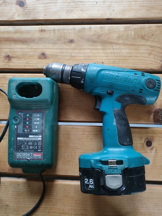 Wkrętarka Makita+ładowarka